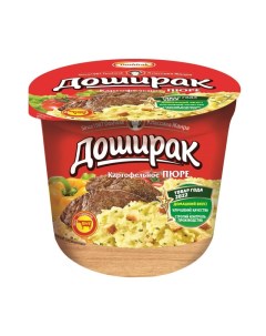 Картофельное пюре Доширак с мясом 40гх24шт Koya