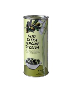 Масло оливковое Extra Virgin 1 л Vesuvio