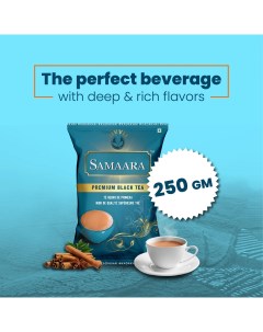 Чай черный ассам листовой 250 г Samaara