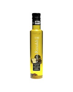 Оливковое масло Extra virgin с кусочками трюфеля 250 мл Casa rinaldi