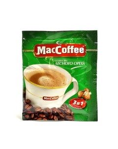Напиток кофейный 3в1 лесного ореха 18 г Maccoffee