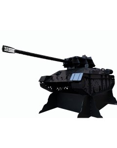 Мангал танк Т 34 Версия 2 199 259х116х118 см Дизайнметалла