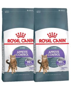 Сухой корм для кошек Appetite Control Care 2 шт по 3 5 кг Royal canin