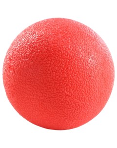 Игрушка Цельнолитой шар большой 5 см каучук красный Пижон