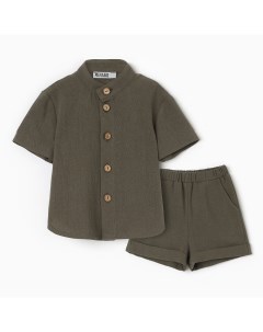 Комплект рубашка шорты Minaku