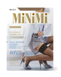 Чулки mini capriccio 40 Minimi