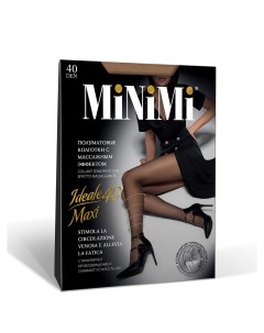 Колготки mini ideale 40 maxi утяжка по ноге Minimi