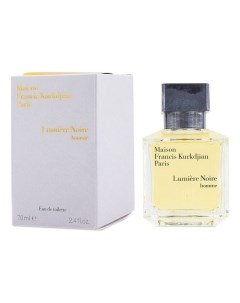 Lumiere Noire Pour Homme Maison francis kurkdjian