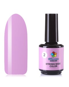 База для гель лака Strong Color 02 15 мл УЦЕНКА Bloom