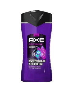 Гель для душа и шампунь Сила технологий 250 мл Axe