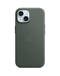 Чехол для iPhone 15 MT3J3FE A with MagSafe Evergreen Apple