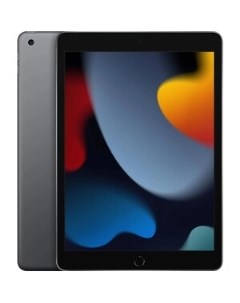 Планшет iPad 2021 A2603 A13 Bionic 6С ROM64Gb 10 2 4G WiFi серый космос Apple
