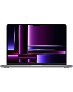 Ноутбук MacBook Pro A2779 M2 Pro 10 core 32Gb SSD512Gb 16 core GPU 14 2 Retina XDR 3024x1964 MacOS g Apple
