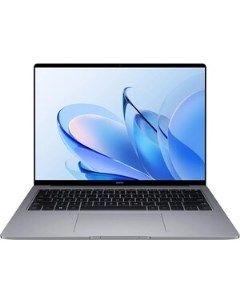 Ноутбук MagicBook 14 IPS 2 5K 14 2 gray Core i5 13500H 16Gb 1Tb SSD VGA int W11 5301AFRK Honor