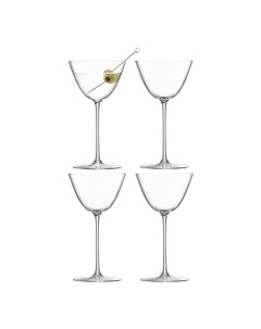 Набор бокалов для мартини Borough 195мл Lsa international