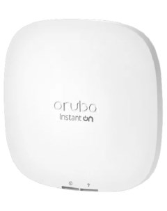 Точка доступа Instant On AP22 RW R4W02A Wi Fi 802 11ax 2 4 5 ГГц до 1200 Мбит с 2x2 MIMO 1xLAN 1000  Aruba