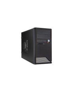 Корпус mATX EMR048BS USB 3 0 450W 6120260 Mini Tower черный с серебром Inwin