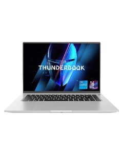 Ноутбук Thunderobot Thunderbook 16 G2 16 Core i5 12450H 16 512 Win Silver Thunderbook 16 G2 16 Core 