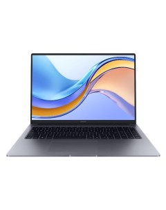 Ноутбук HONOR MagicBook X16 2024 16 Core i5 12450H 16 512 noOS Space Gray MagicBook X16 2024 16 Core Honor