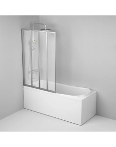 Шторка для ванны 100 см Like W80BS 100 140CT прозрачное Am.pm.