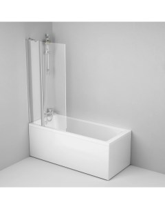 Шторка для ванны 80 см Gem W90BS D3W5 140CT прозрачное Am.pm.