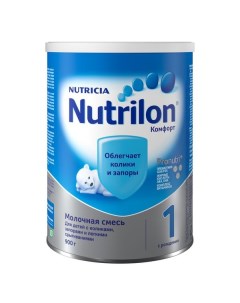 Смесь сухая на основе частично гидролизированных белков молочной сыворотки с 0 до 6 мес Комфорт 1 Nu Nutricia