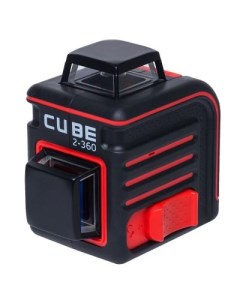 Уровень лазерный Cube 2 360 Ultimate Edition 20 70 м 3 10мм м 4 лазер2 Ada
