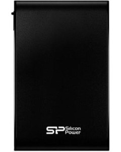 Внешний жесткий диск 2 5 1 Tb USB 3 0 Armor A80 черный Silicon power