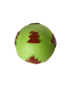 Игрушка для собак Fir ball Мяч с пищалкой 7см зеленый винил Foxie