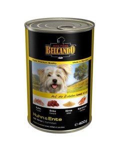 Корм для собак Индейка рис конс 400г Belcando