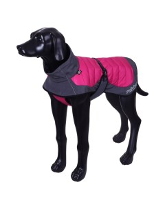 Куртка для собак Airborn Hybrid зимняя Размер 45см L розовая Rukka