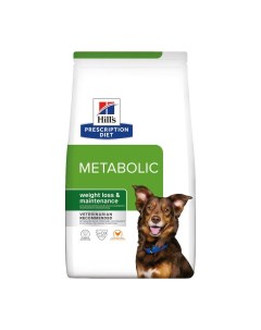 Корм для собак Prescription Diet Canine Metabolic для коррекции веса сух 4кг Hill`s
