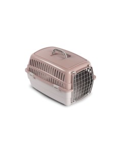 Переноска для животных Voyager Medium Iata 54x35x34см капучино My pets solutions