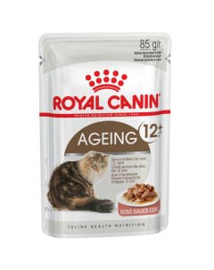 Корм для кошек Ageing 12 старше 12 лет конс 85г Royal canin