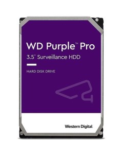 Жесткий диск Purple 84PURZ 8ТБ HDD SATA III 3 5 Wd