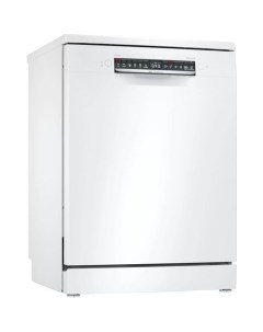 Посудомоечная машина SMS4HVW33E полноразмерная напольная 60см загрузка 13 комплектов белая Bosch