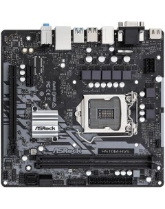 Материнская плата H510M HVS R2 0 LGA 1200 Intel H510 mATX Ret Asrock