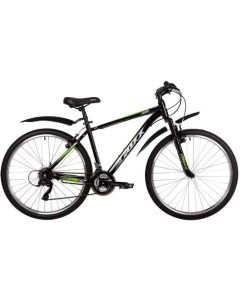 Велосипед Aztec 2021 горный взрослый рама 18 колеса 27 5 черный 17 5кг Foxx