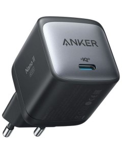 Сетевое зарядное устройство A2664 USB type C 45Вт 3A черный Anker