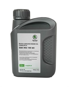 Моторное масло Longlife III 0W 30 1л синтетическое Vag
