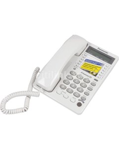Проводной телефон KX TS2362RUW белый Panasonic