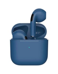 Наушники TWS Lazo LX11 Bluetooth вкладыши синий Hiper