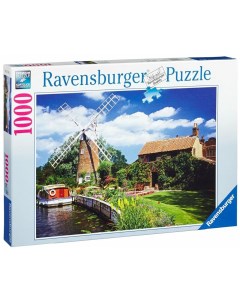 Пазл Живописная ветряная мельница 1000 дет 15786 Ravensburger