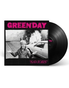 Виниловая пластинка Green Day Saviors LP Республика