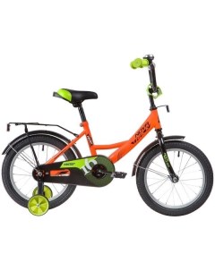 Велосипед для малышей 163VECTOR OR22 Оранжевый Novatrack