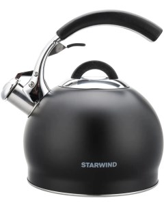 Чайник для плиты Chef Concept 3л черный SW CH1510 Starwind
