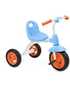 Велосипед для малышей ВДН1 4 оранжевый с голубым Nika