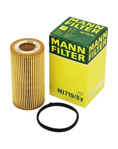 Масляный фильтр Volvo C30 10 C70 II 10 S40 II 10 Mann-filter