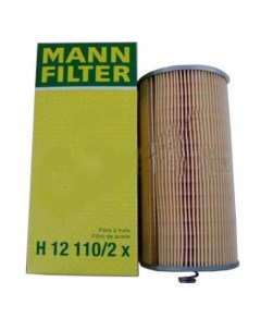 Масляный фильтр MERCEDES дв OM442 Mann-filter