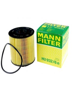 Масляный фильтр AD A8 VW VR5 VR6 MB Vito Mann-filter
